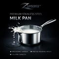 Zunara™ Premium Stainless Steel Milk Pan