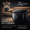 Zunara™ Premium Smart Rice Cooker