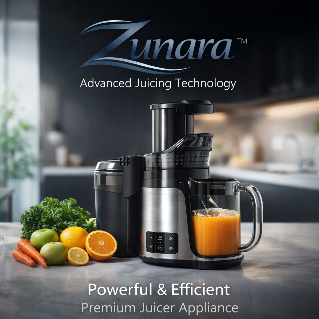 Zunara™ Premium Juicer Appliance
