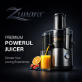 Zunara™ Premium Powerful Juicer
