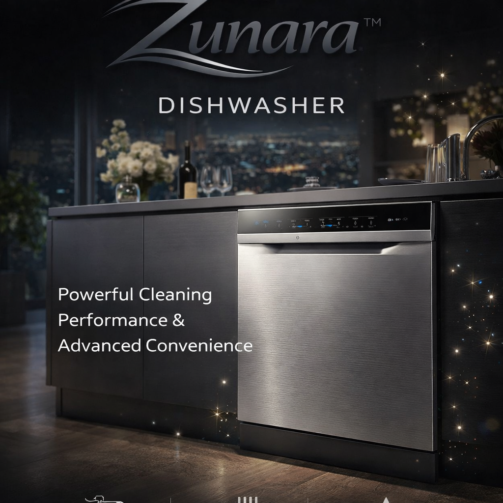 Zunara™ Premium Dishwasher