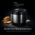 Zunara™ Premium Breadmaker
