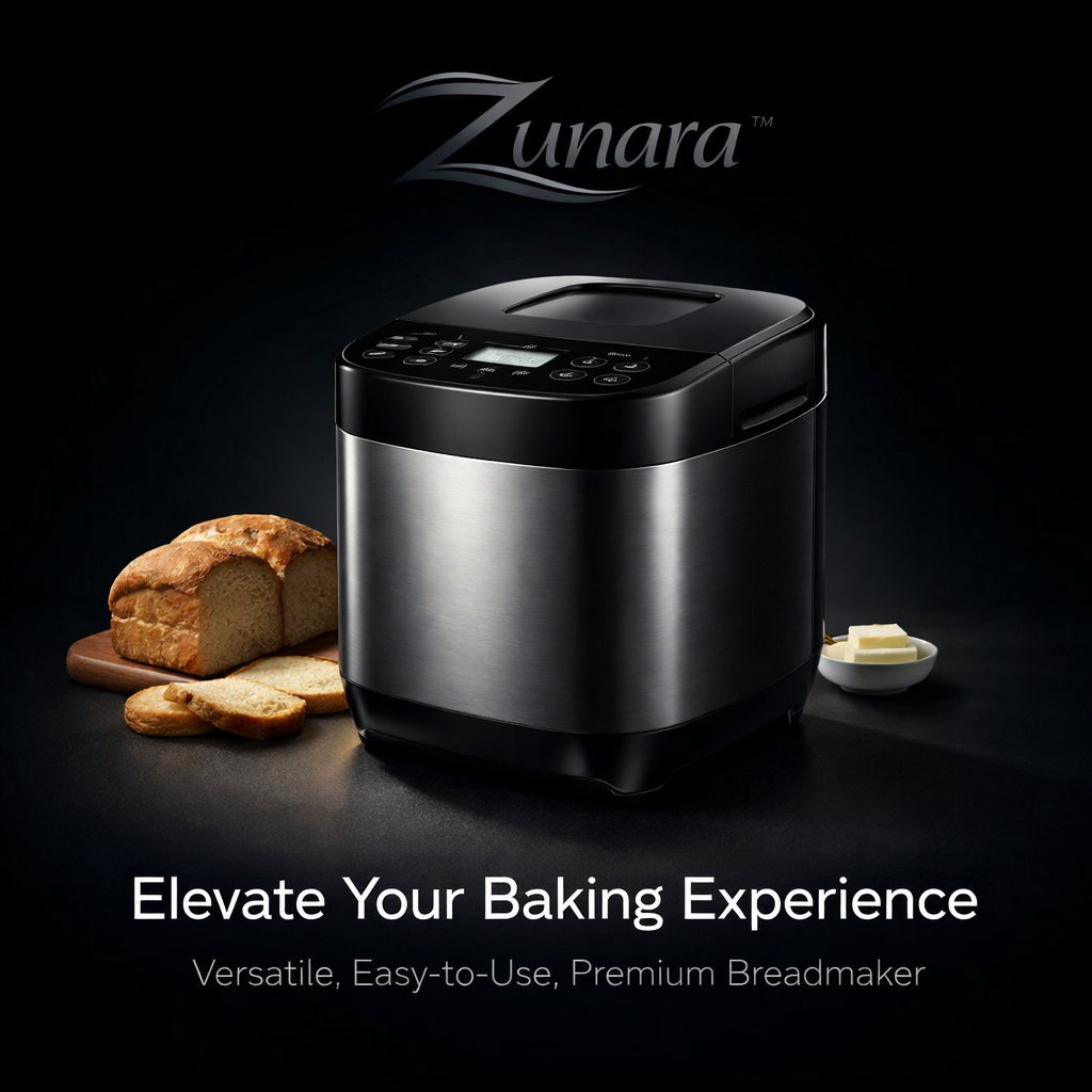 Zunara™ Premium Breadmaker